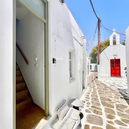 Kallisti In 別荘 Mykonos Town